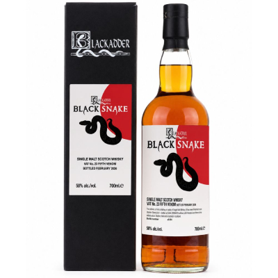 Односолодовый виски Blackadder Black Snake Single Malt Scotch (gift box)
