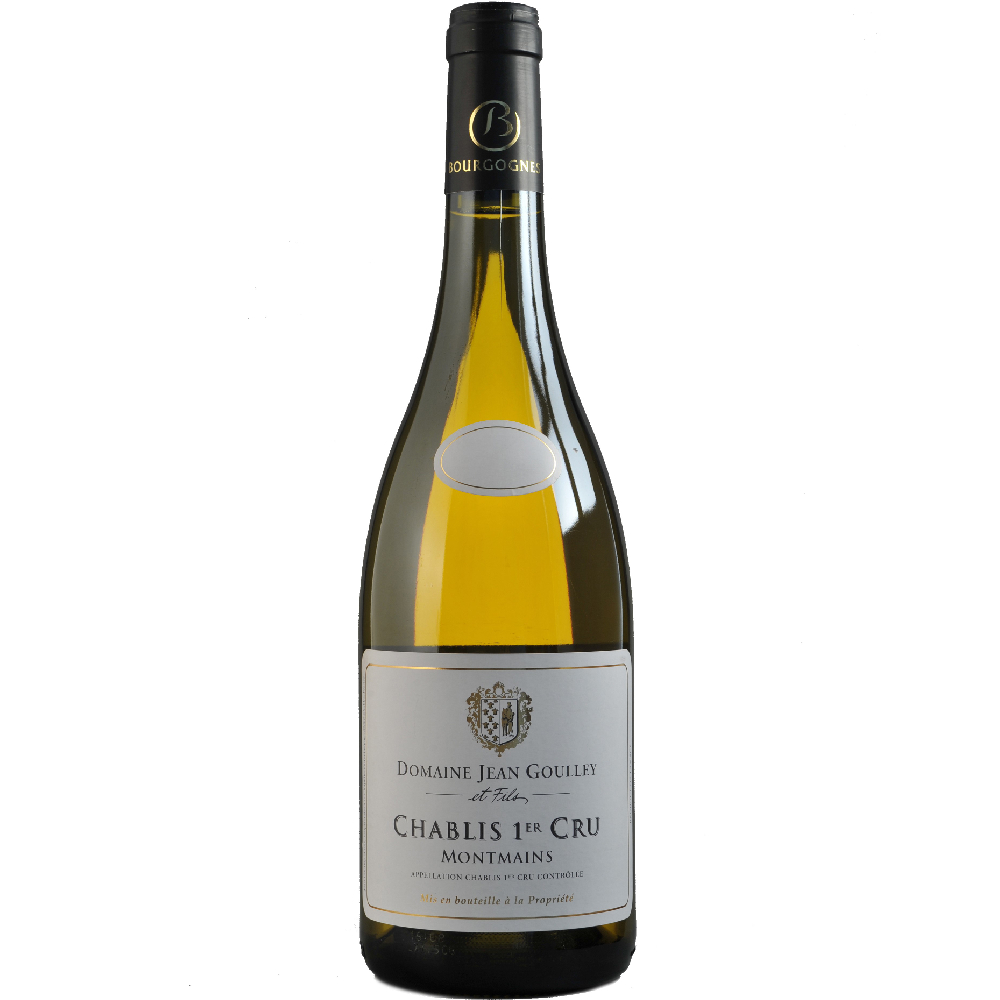 Вино Domaine Jean Goulley et Fils Montmains Chablis 1er Cru