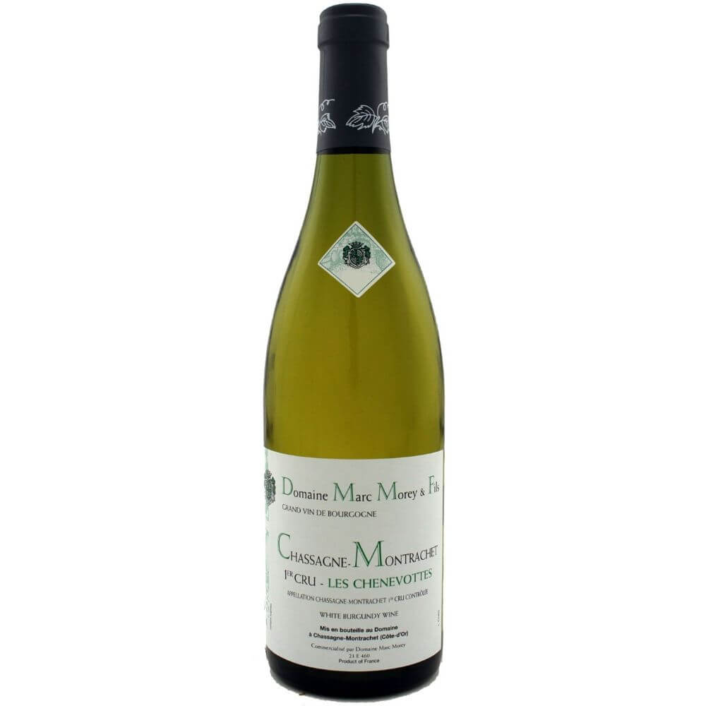Вино Marc Morey Chassagne-Montrachet 1er Cru Les Chenevottes