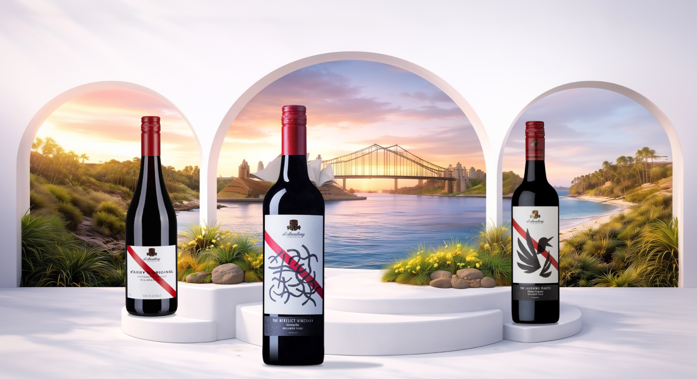 Суперскидка на культовые вина от d'Arenberg 