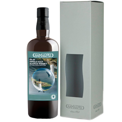 Односолодовый виски Samaroli Islay Single Malt Scotch (gift box)