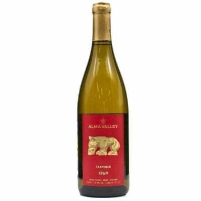 Вино Alma Valley Traminer