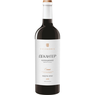 Вино Fanagoria Decanter Cabernet Fran Collection