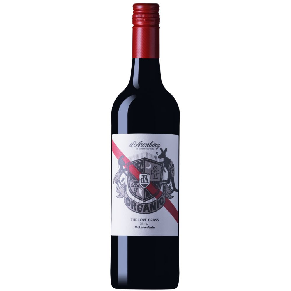 Вино d'Arenberg The Love Grass Shiraz