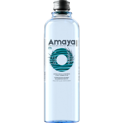 Природная минеральная вода AMAYA негазированная
