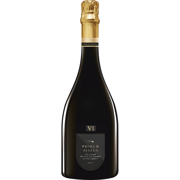 Игристое вино Fanagoria Primum Alveus Blanc de Noirs Meunier Extra Brut