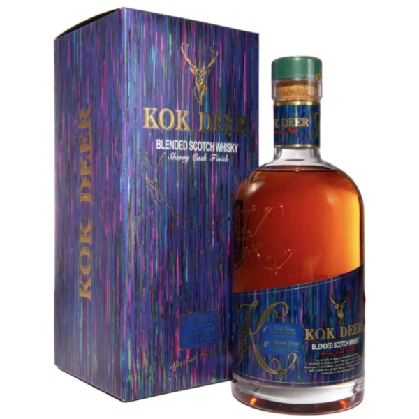 Виски Kok Deer Blended
