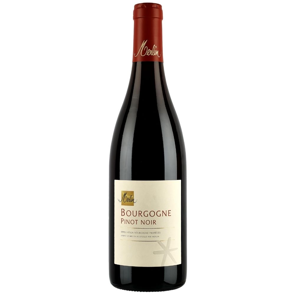 Вино Merlin Bourgogne Pinot Noir AOC