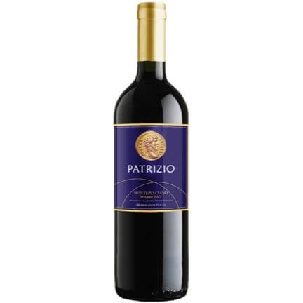 Вино Patrizio Montepulciano D’Abruzzo