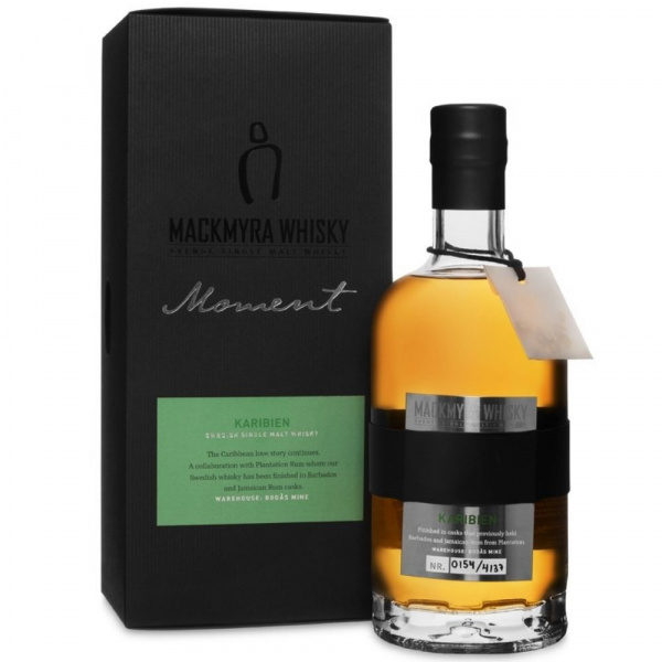 Односолодовый виски Mackmyra Moment Karibien (gift box)