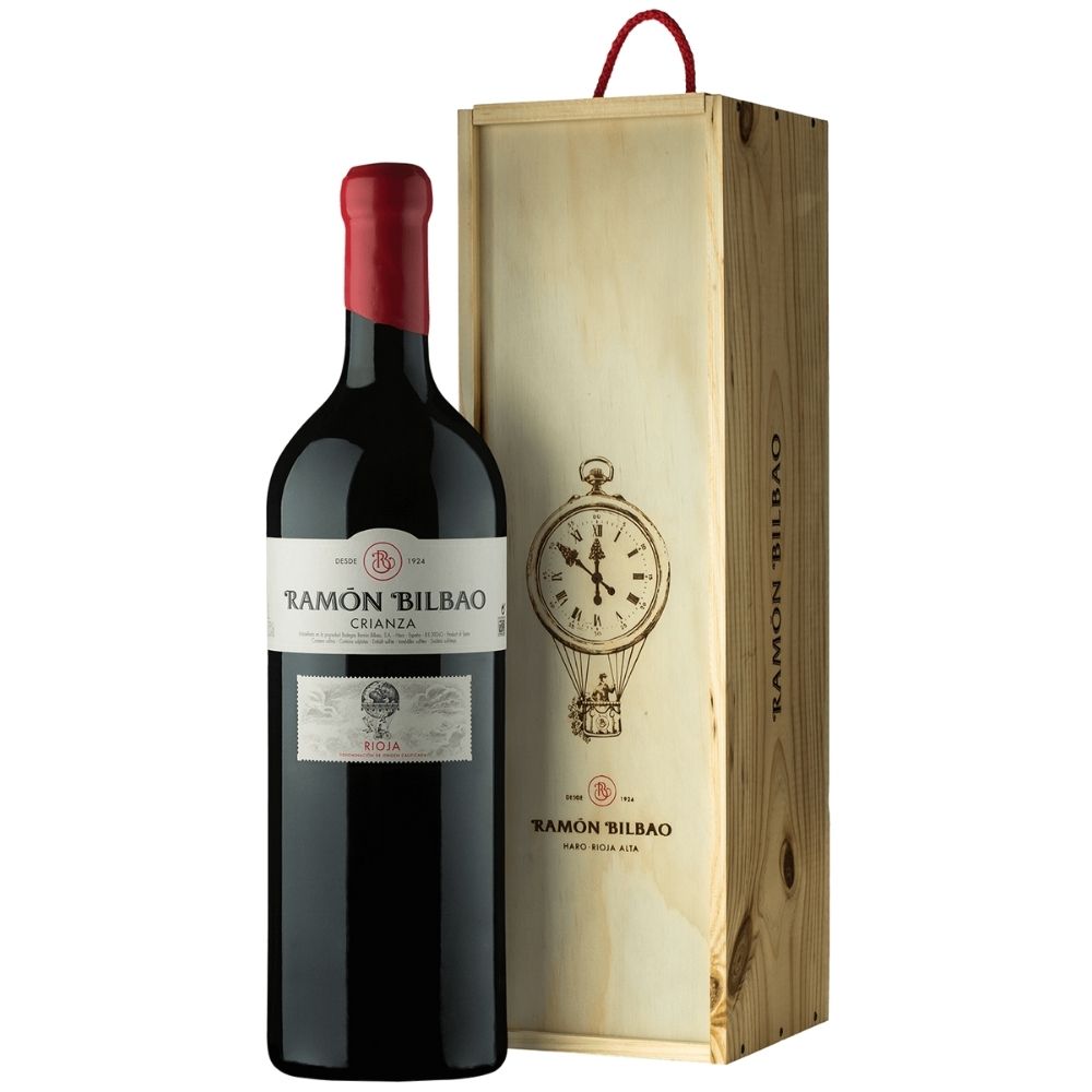 Вино Ramon Bilbao Crianza (gift box)