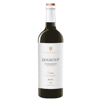 Вино Fanagoria Decanter Merlot Collection