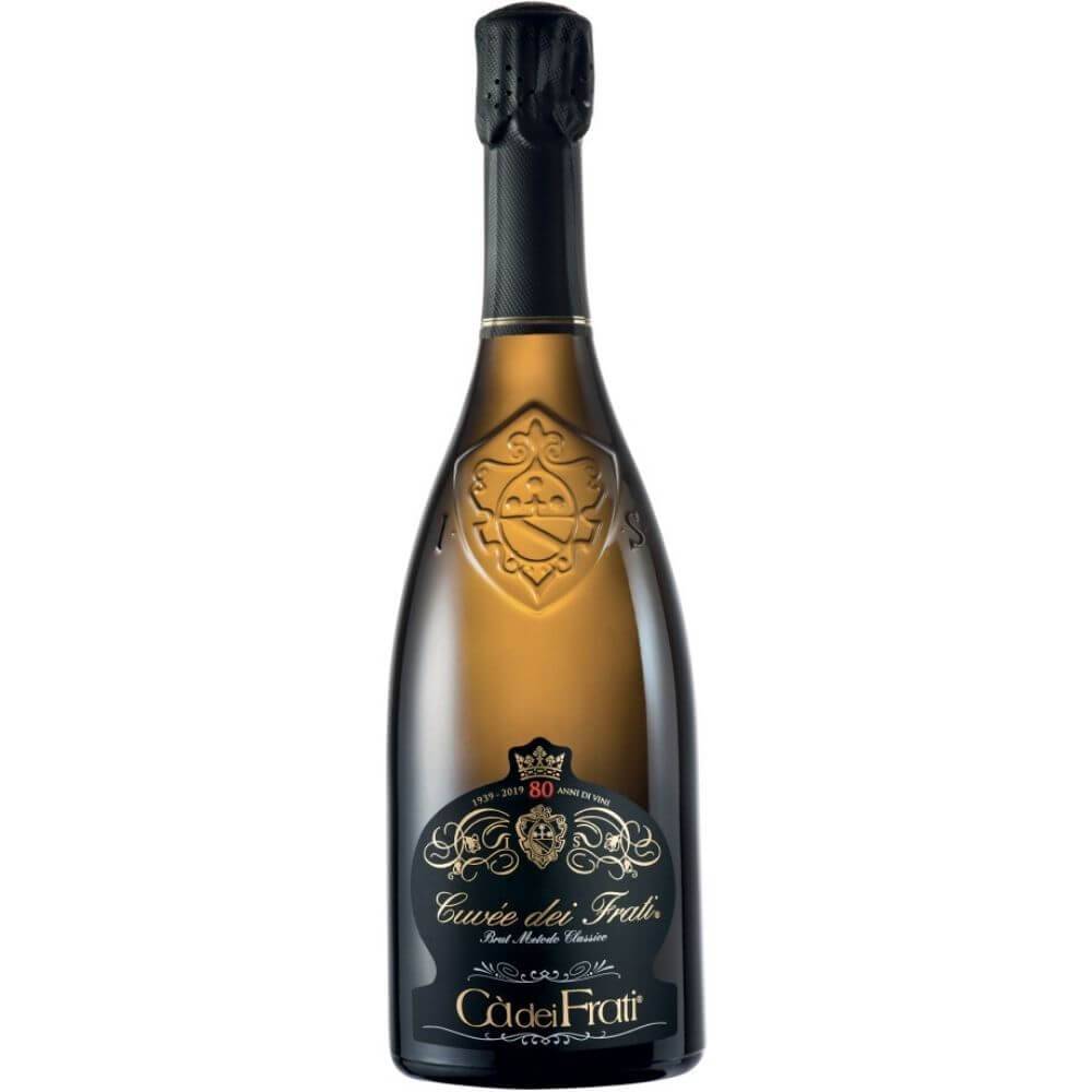 Игристое вино Ca' dei Frati Cuvée dei Frati Metodo Classico Brut