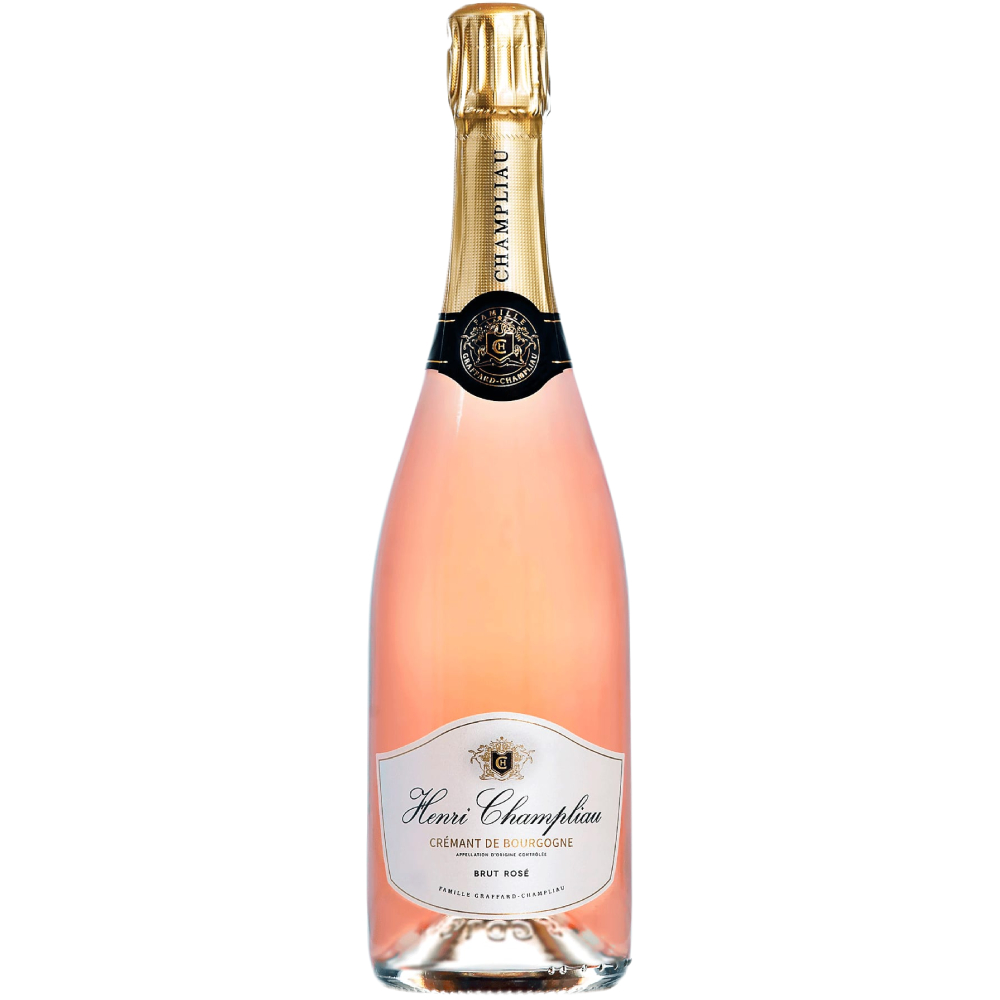 Игристое вино Henry Champliau Cremant de Bourgogne Brut Rose