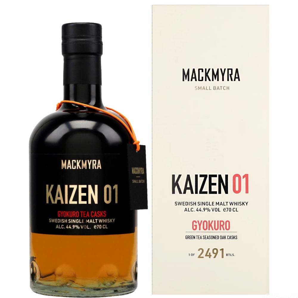 Односолодовый виски Mackmyra Kaizen 01 (gift box)