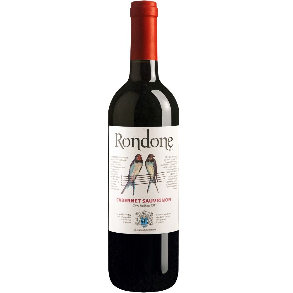 Вино Rondone Cabernet Sauvignon Terre Siciliane IGP