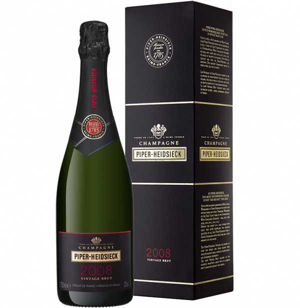 Шампанское Piper-Heidsieck Brut Vintage 2012