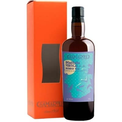 Ром Demerara Vertical 03-04 Blended (gift box)