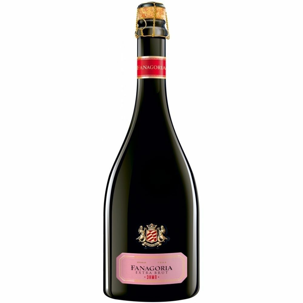 Игристое вино Fanagoria Extra-Brut Rose Aged