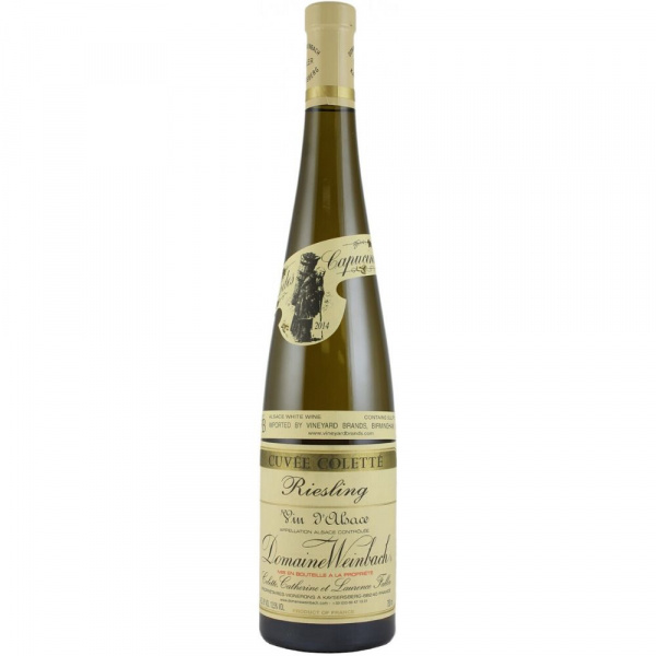 Вино Domaine Weinbach Riesling Cuvée Colette