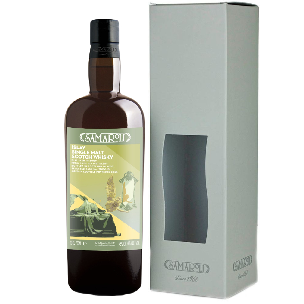 Односолодовый виски Samaroli Caol Ila Leoville Poyferre Islay Single Malt Scotch 2009 (gift box)