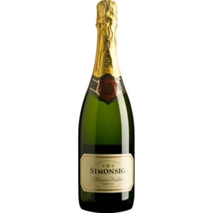 Игристое вино Simonsig Kaapse Vonkel Brut