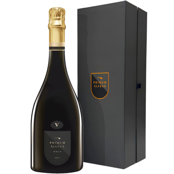 Игристое вино Fanagoria Primum Alveus Brut Aged (gift box)