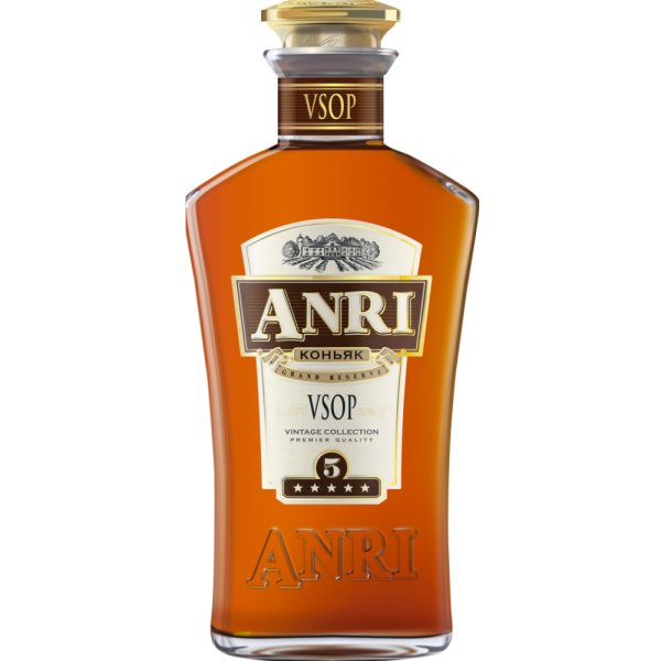 Коньяк Fanagoria Anri VSOP 5 Years Old