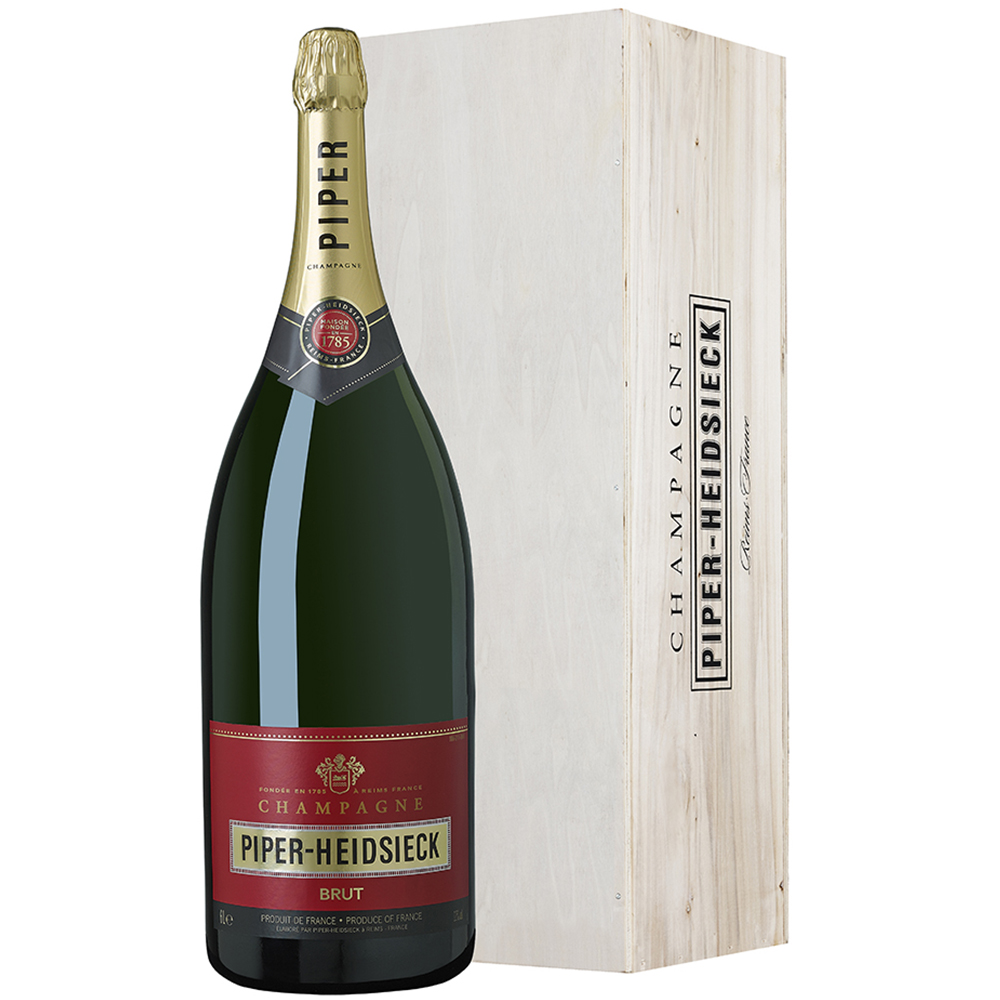Шампанское Piper-Heidsieck Brut (wooden gift box)