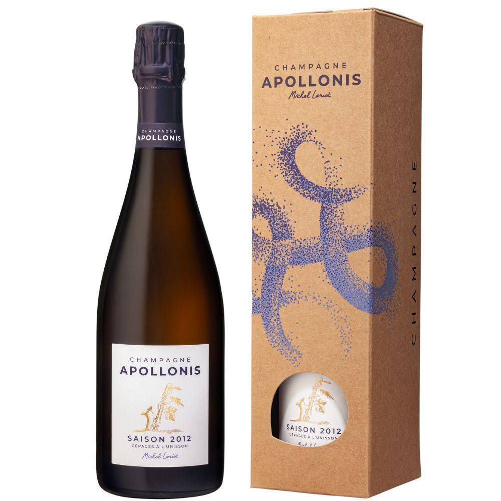 Шампанское Michel Loriot Apollonis Saison Cépages l’unison Extra Brut (gift box)