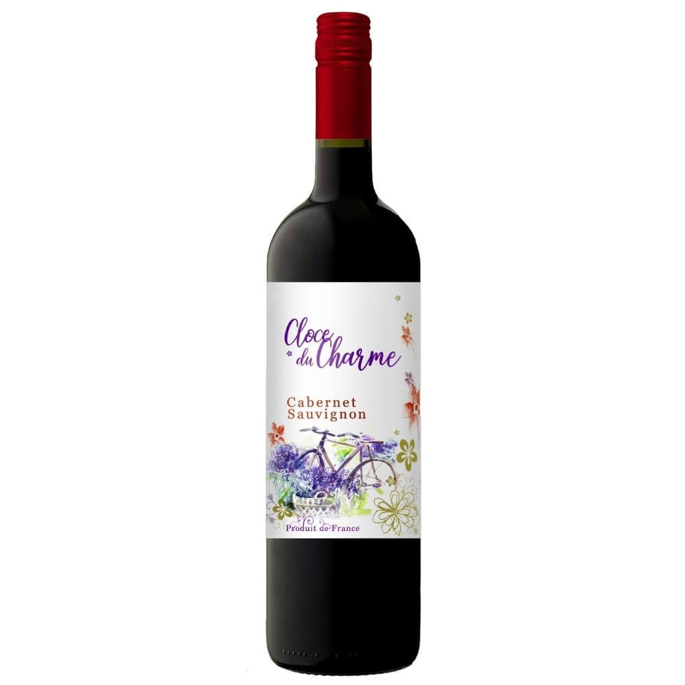Вино Les Celliers Jean d'Alibert Cloce du Charme Cabernet Sauvignon IGP Pays d’Oc