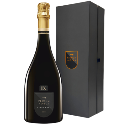Игристое вино Fanagoria Primum Alveus Extra Brut Collection (gift box)