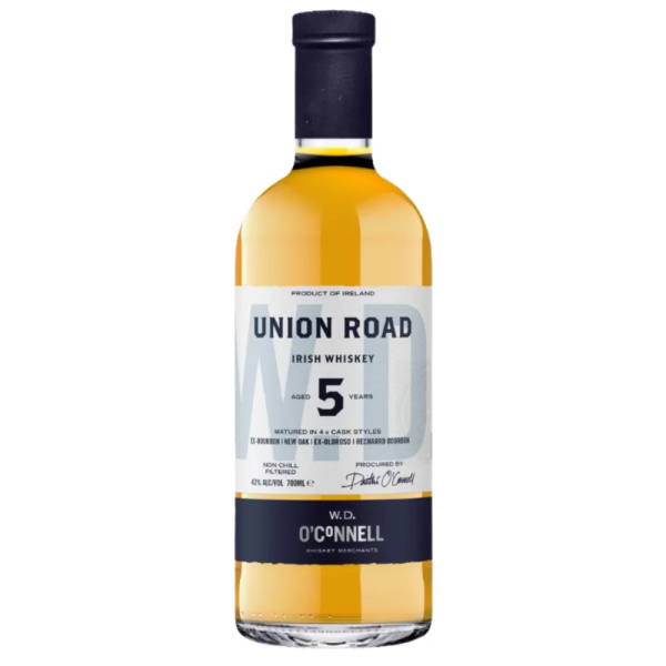 Купажированный виски O'Connell Union Road 5 YO