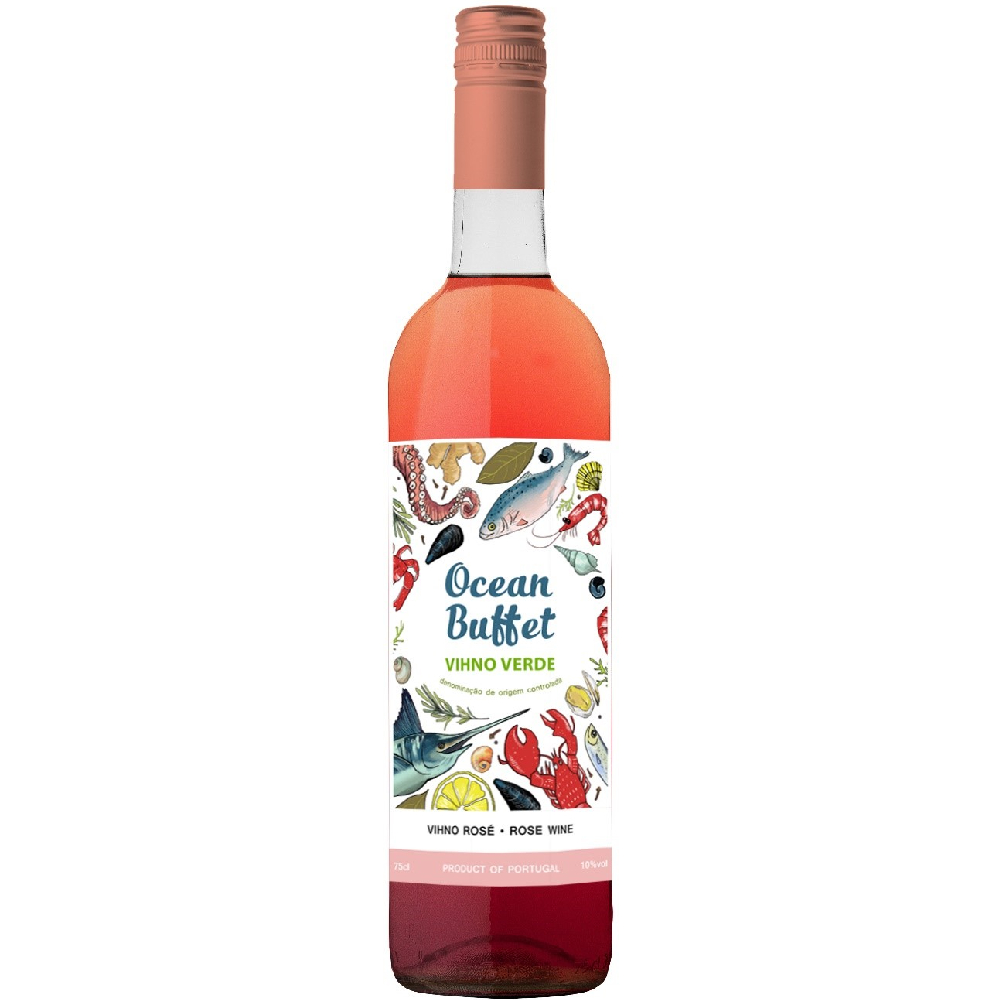 Вино Ocean Buffet Vinho Verde Rose