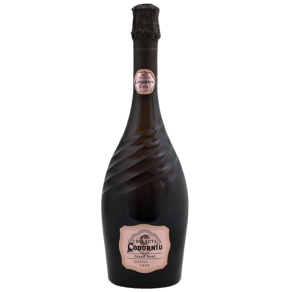 Игристое вино Cava Codorniu Ars Collecta Grand Rosé Reserva Brut