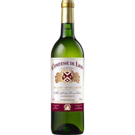 Вино Comtesse de Lion Blanc Moelleux