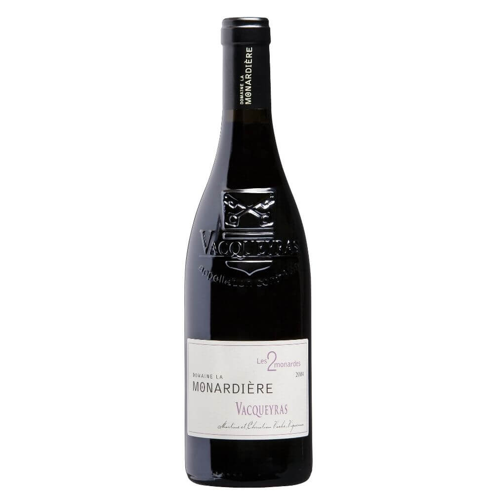 Вино Domaine la Monardière Les 2 Monardes Vacqueyras AOC
