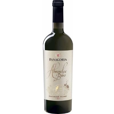 Вино Fanagoria Avtorskoe Vino Platovskij-Riesling