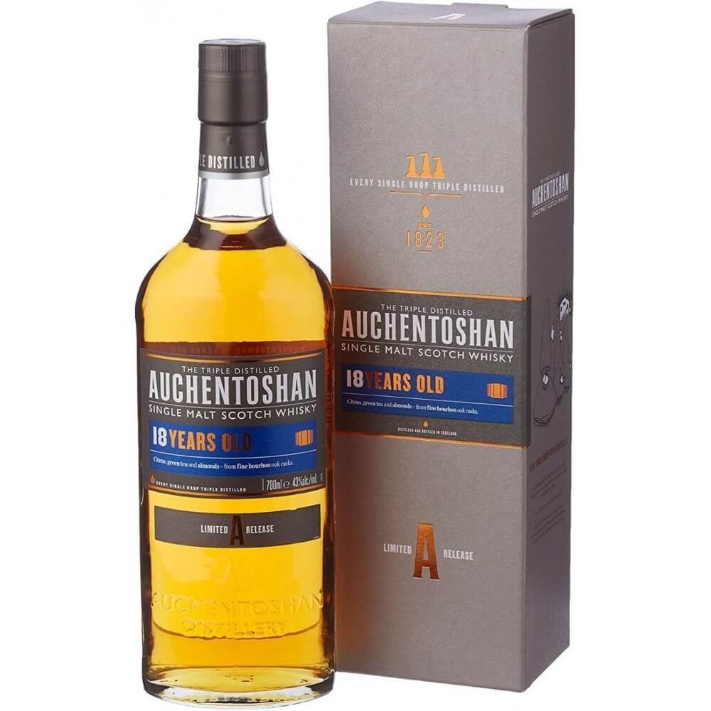 Виски Auchentoshan 18 Years Old (gift box)