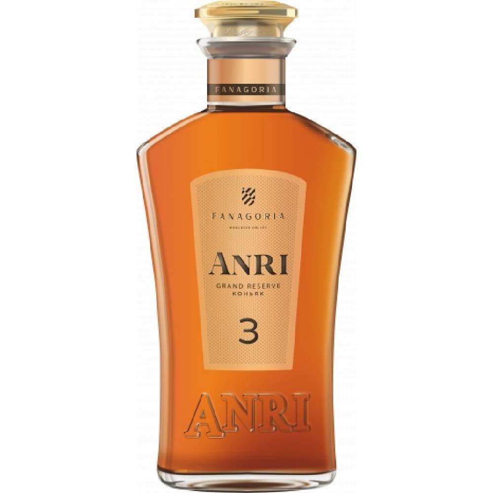 Коньяк Fanagoria Anri VSOP 3 Years Old