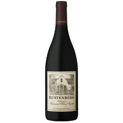 Вино Rustenberg Stellenbosch Buzzard Kloof Syrah