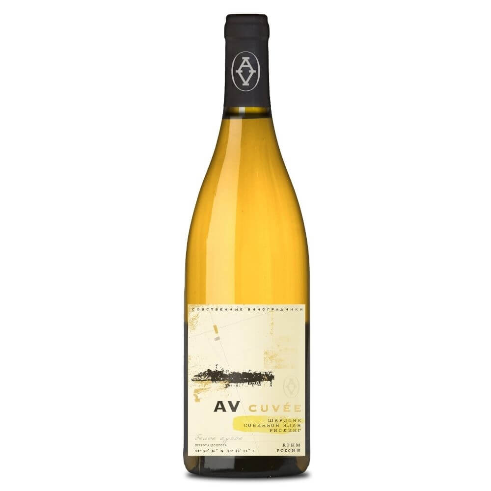 Вино Alma Valley AV cuvee Chardonnay-Sauvignon Blanc-Riesling