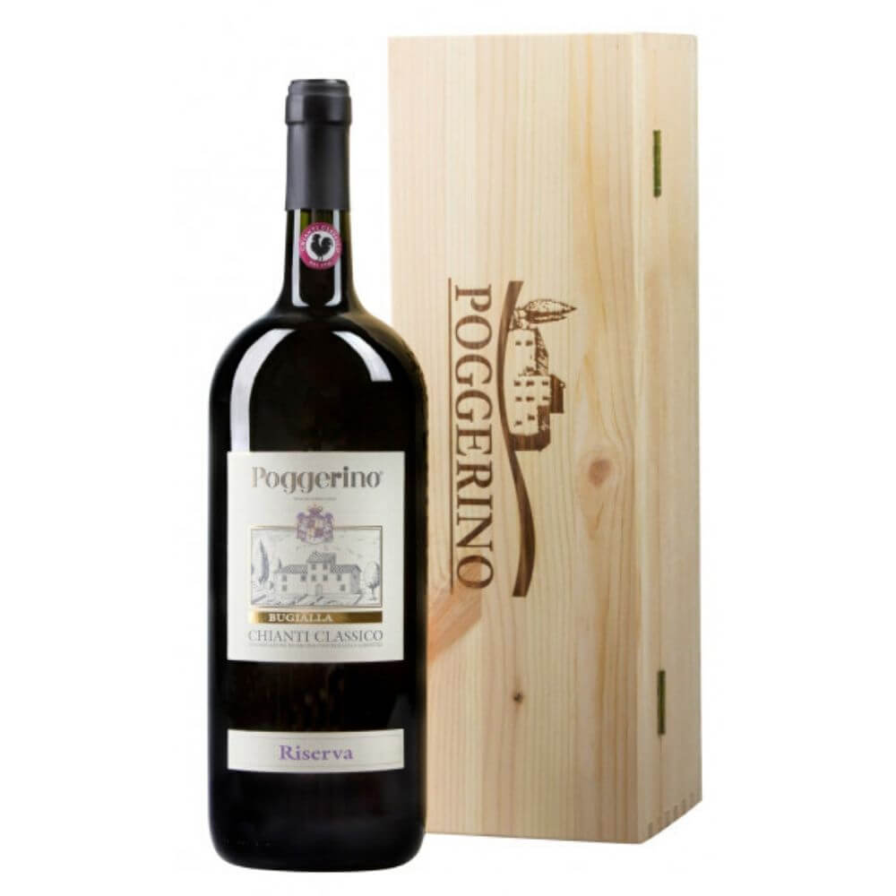 Вино Poggerino Chianti Classico Riserva Bugialla (gift box)