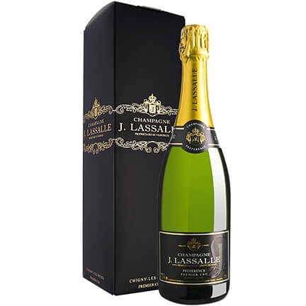 Шампанское Lassalle Préférence Premier Cru Brut (gift box)