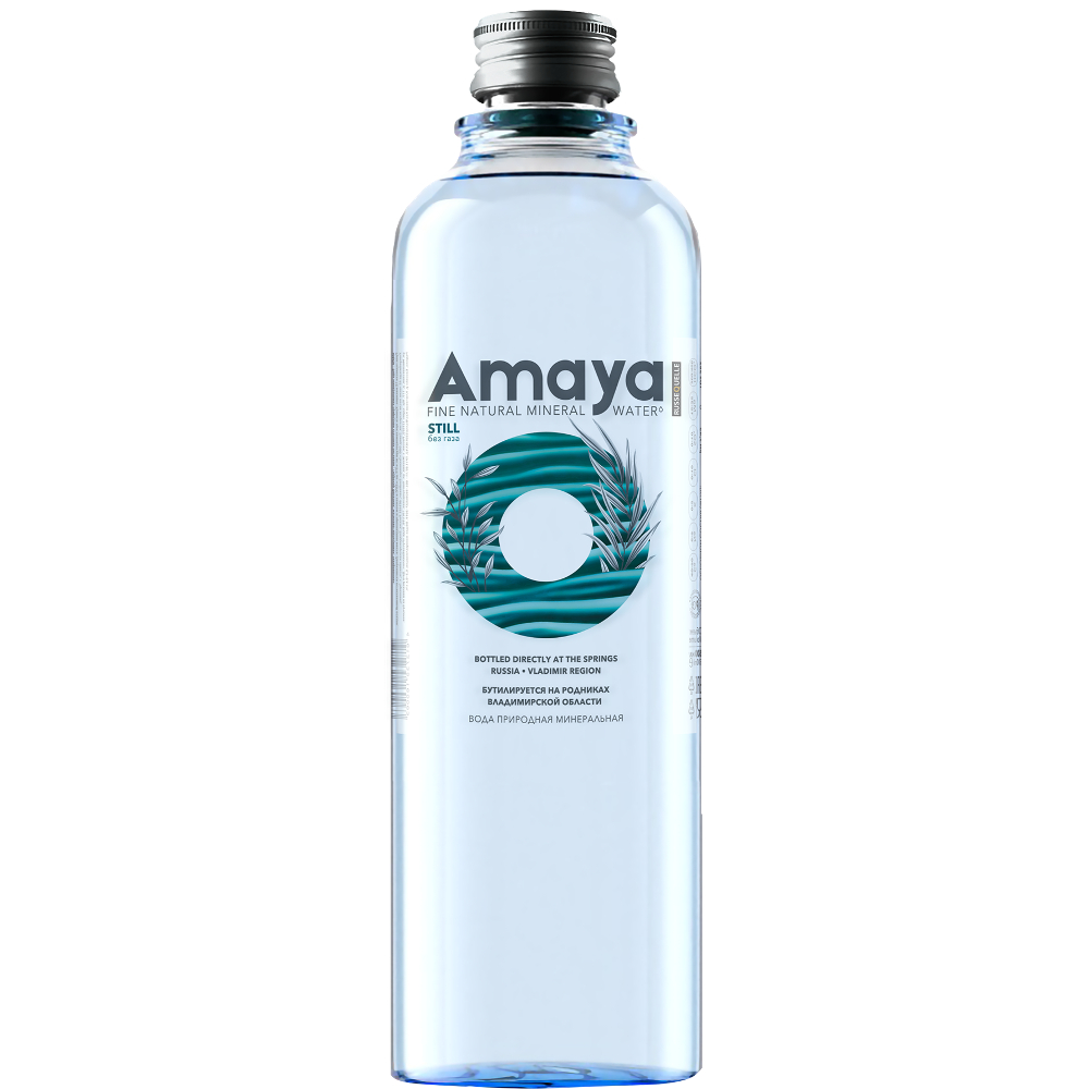 Природная минеральная вода AMAYA негазированная набор из 12 шт