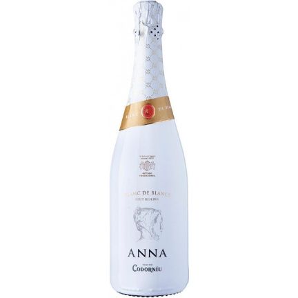 Игристое вино Cava Anna de Codorniu Blanc de Blancs Brut
