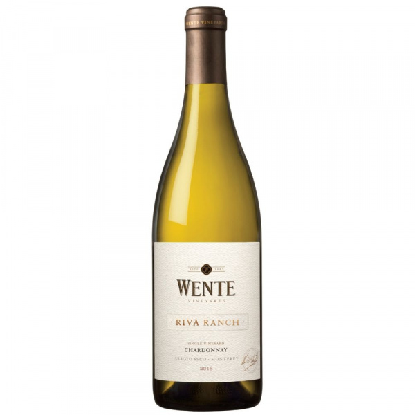 Вино Wente Chardonnay Riva Ranch Single Vineyard