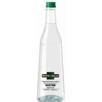 Минеральная родниковая вода RusseQuelle PET негазированная