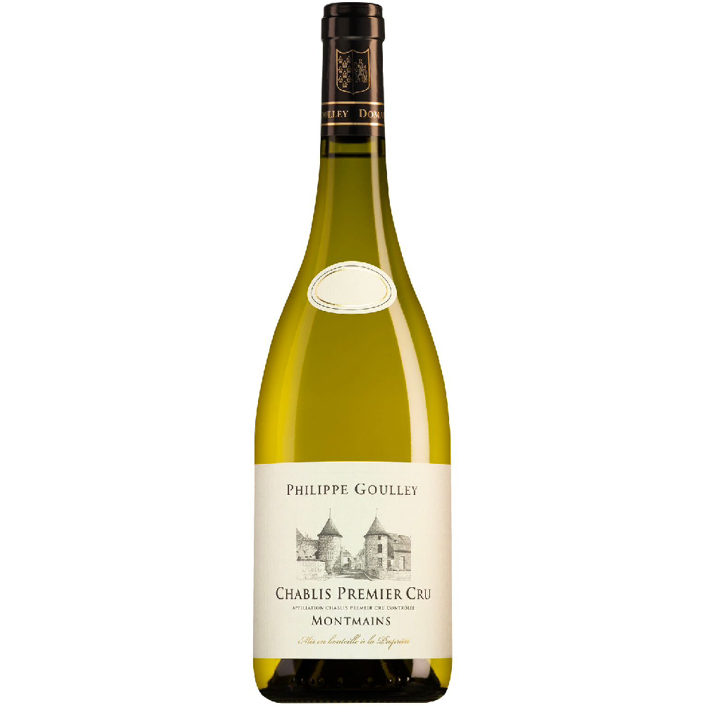 Вино Domaine Philippe Goulley Montmains 1er Cru Chablis