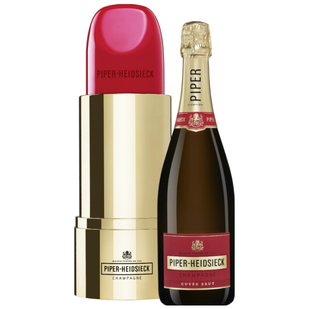 Шампанское Piper-Heidsieck Brut (gift box "Lipstick")